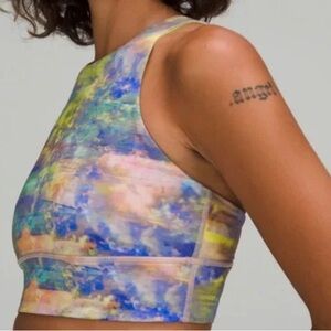 lululemon athletica Multicolor Crop Top